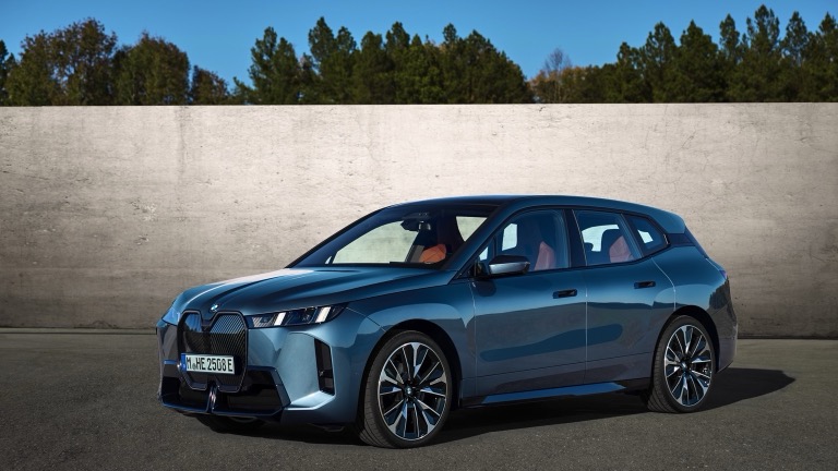 BMW iX xDrive60