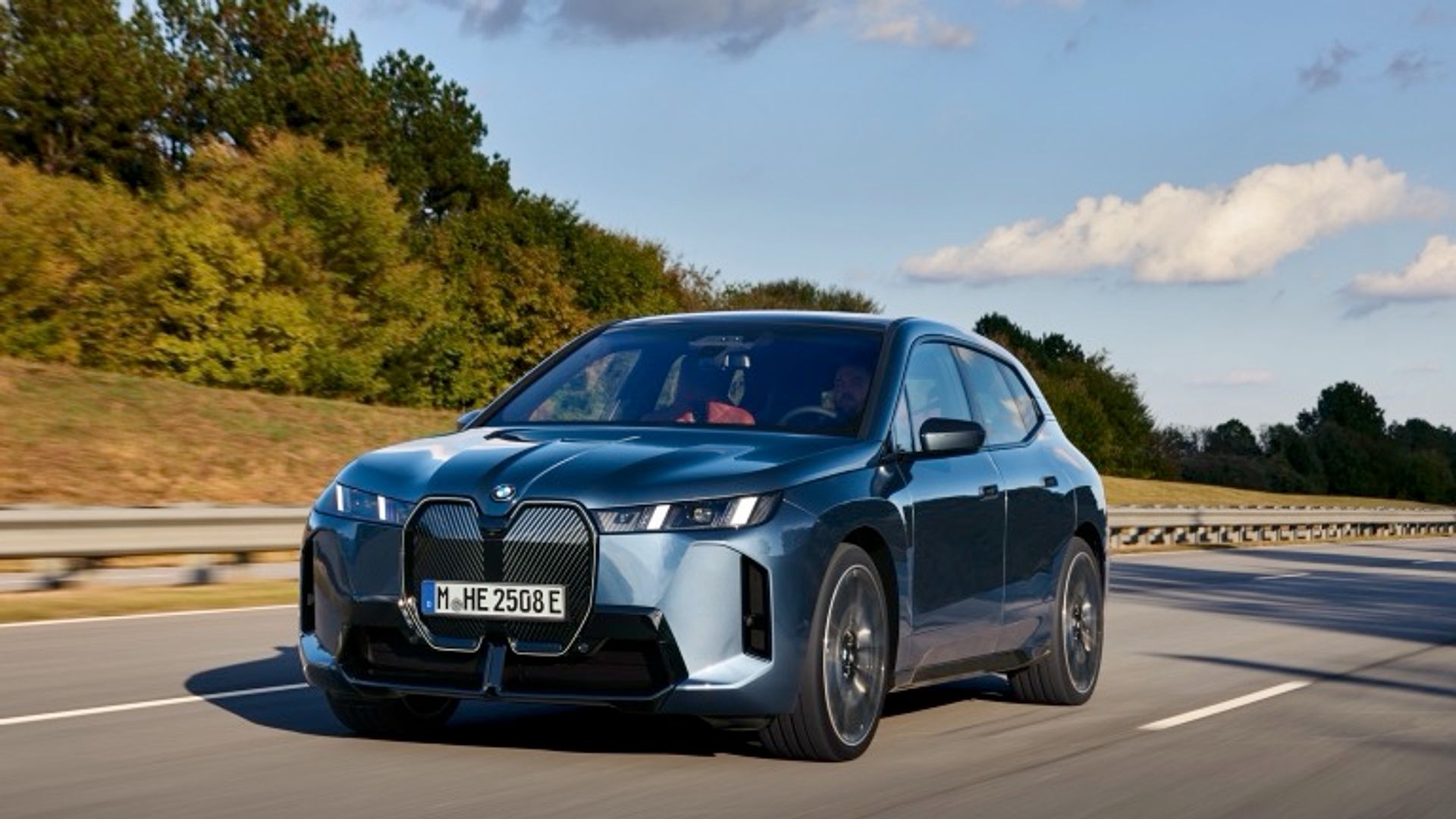 BMW iX xDrive60