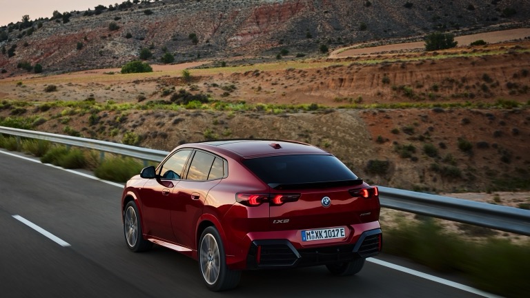 BMW iX2 eDrive20 (MY26)