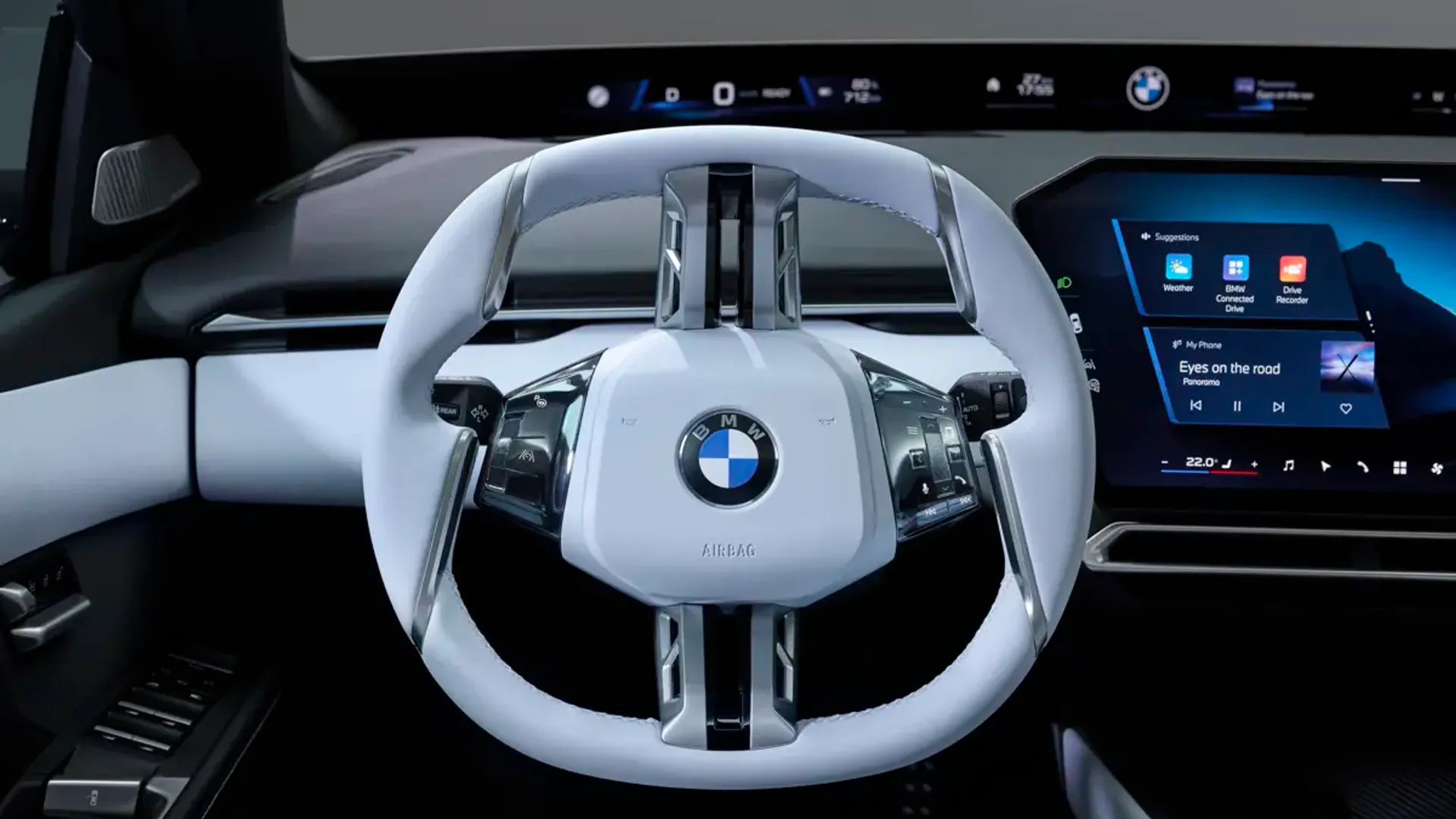 Elettronauti - BMW i3 50 xDrive - Interni