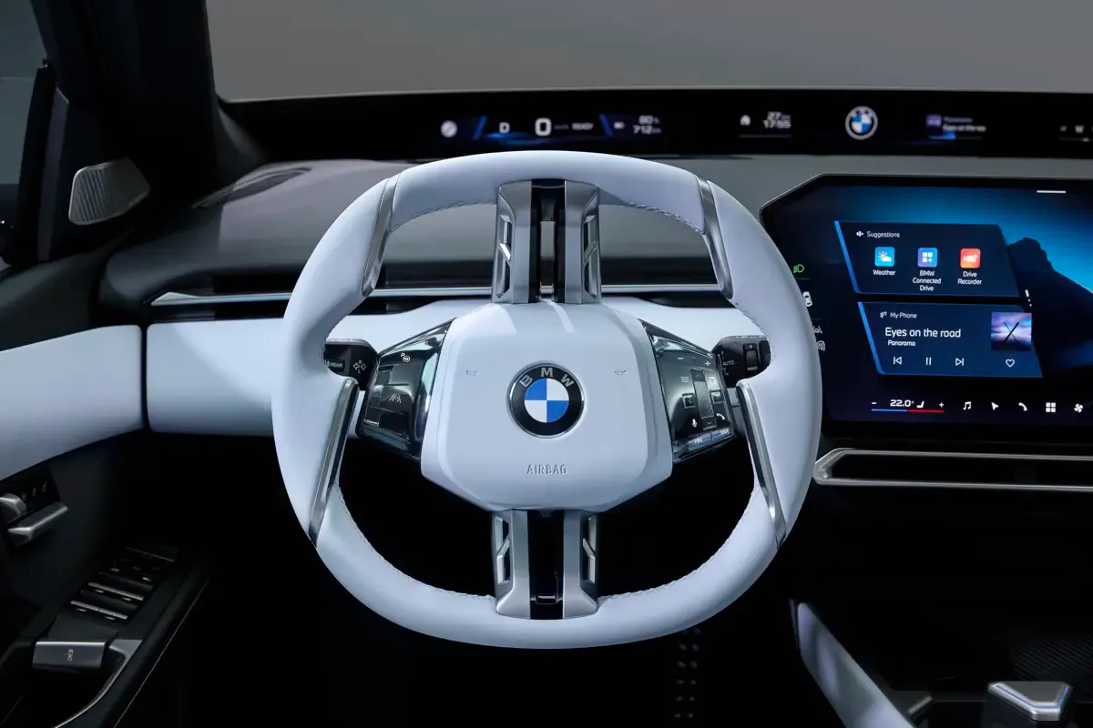 Elettronauti - BMW i3 50 xDrive - Interni