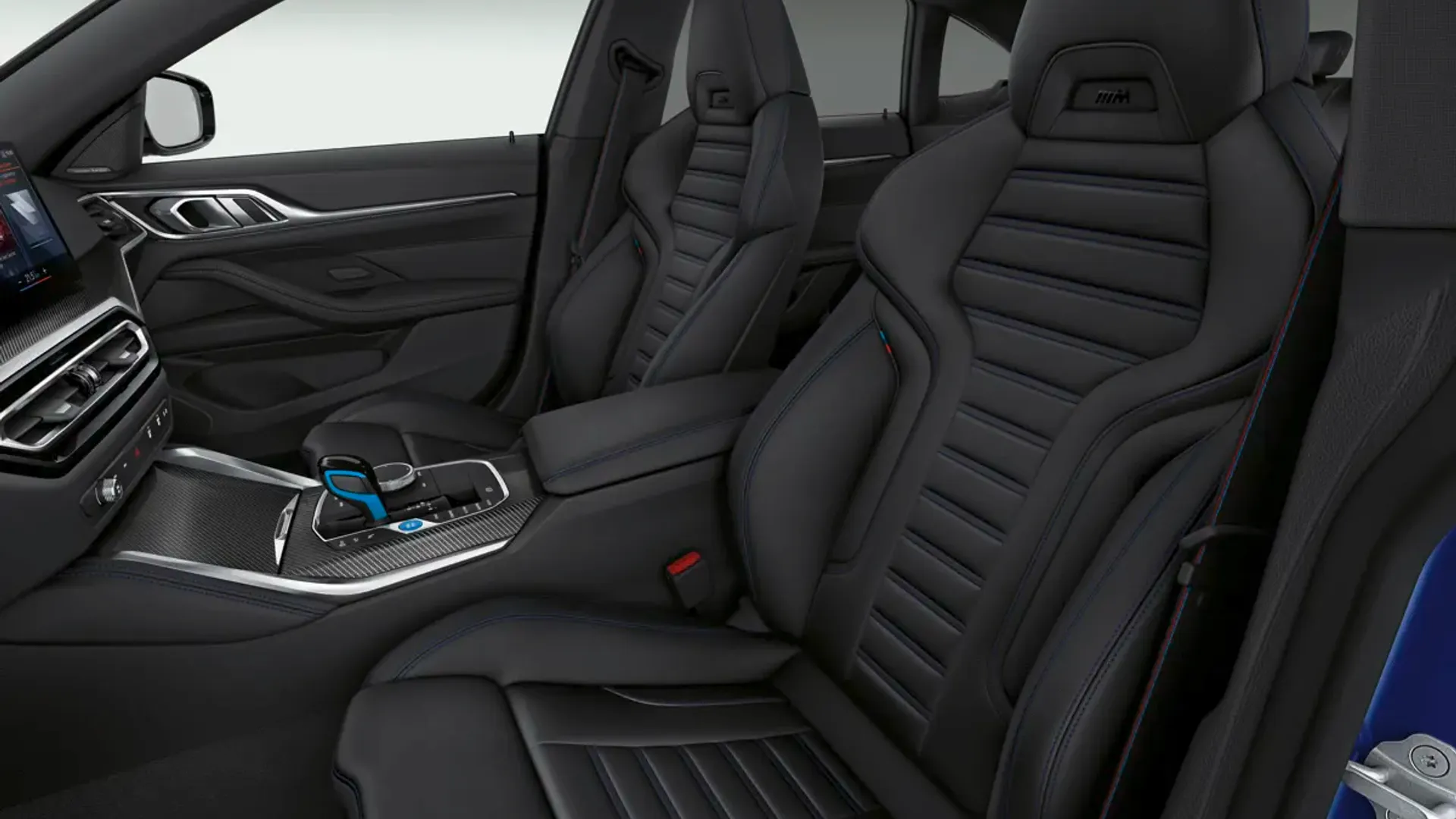 Elettronauti - BMW i4 M50 xDrive - Nero - Sedili - Sedili anteriori