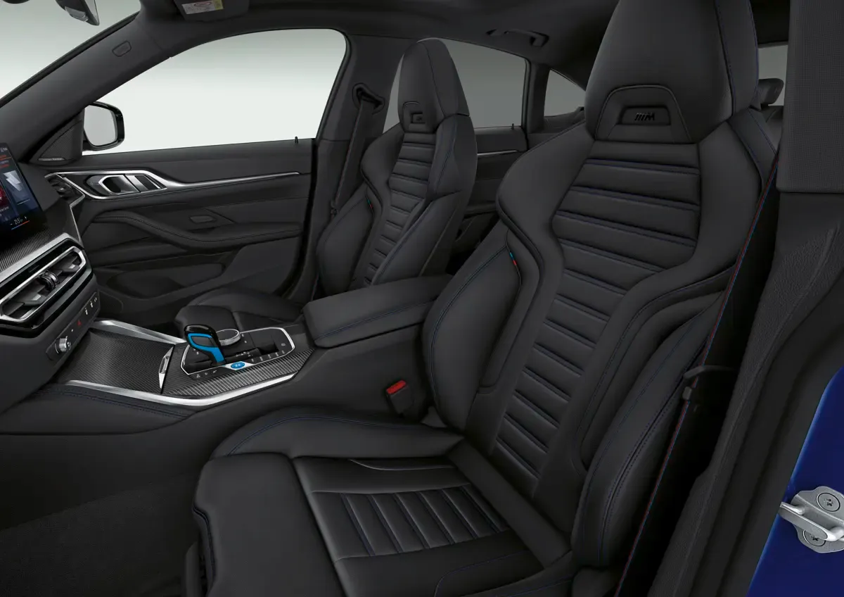 Elettronauti - BMW i4 M50 xDrive - Nero - Sedili - Sedili anteriori