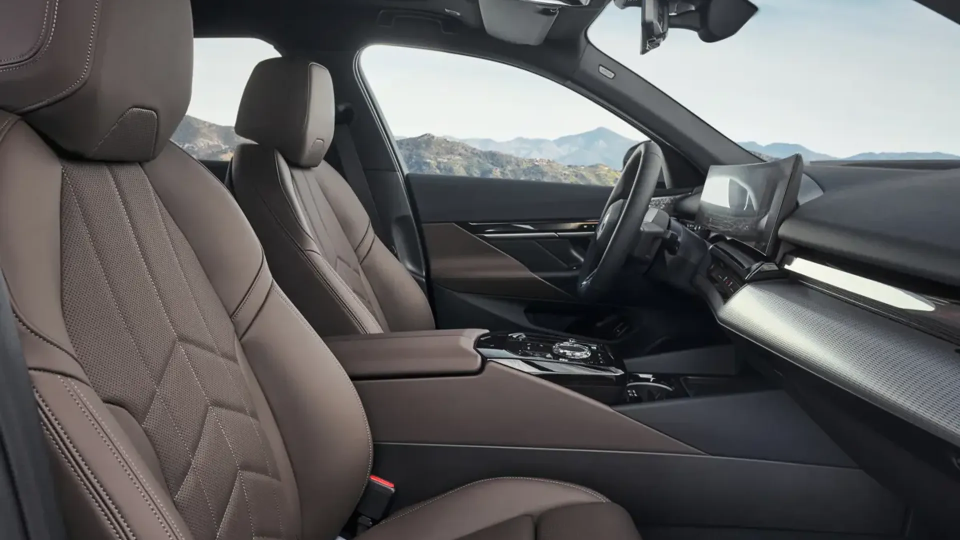 Elettronauti - BMW i5 M60 xDrive - Nero - Sedili - Sedili anteriori