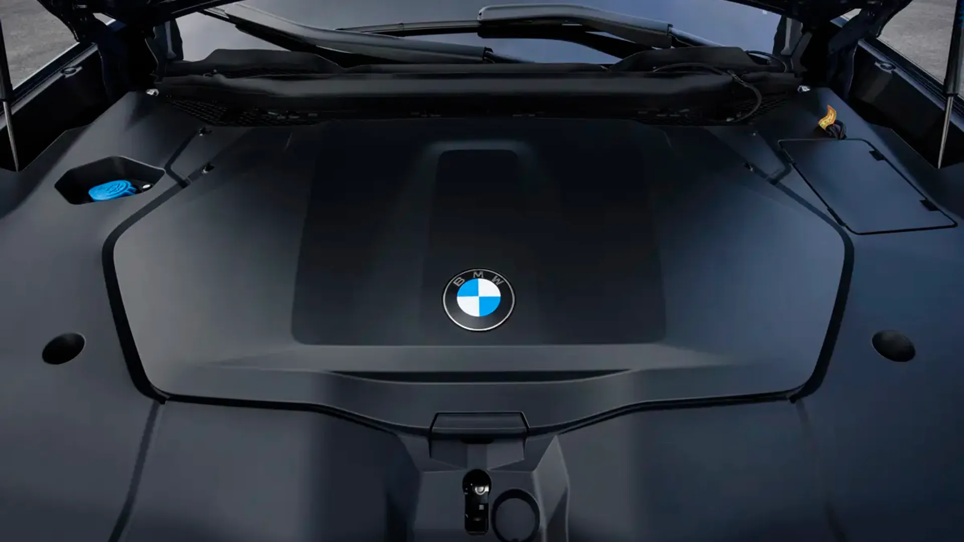 Elettronauti - BMW iX3 40 - Vano di carico - Bagagliaio anteriore