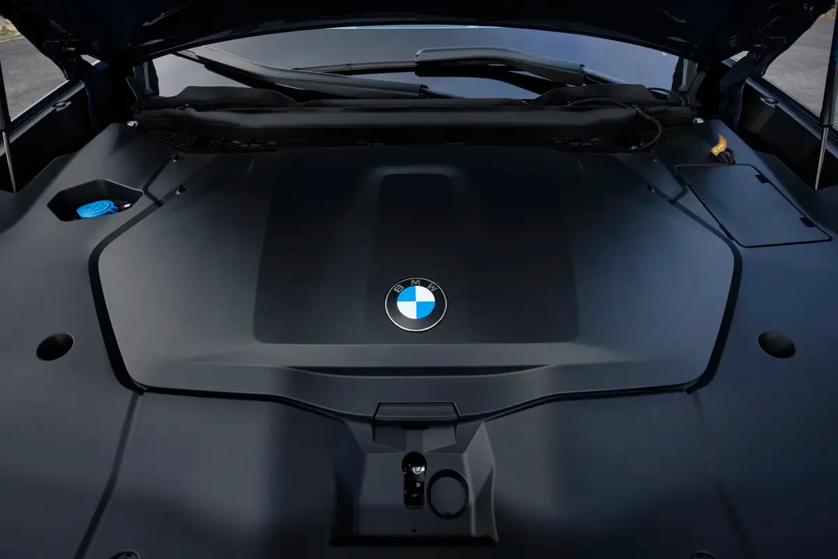Elettronauti - BMW iX3 40 - Vano di carico - Bagagliaio anteriore