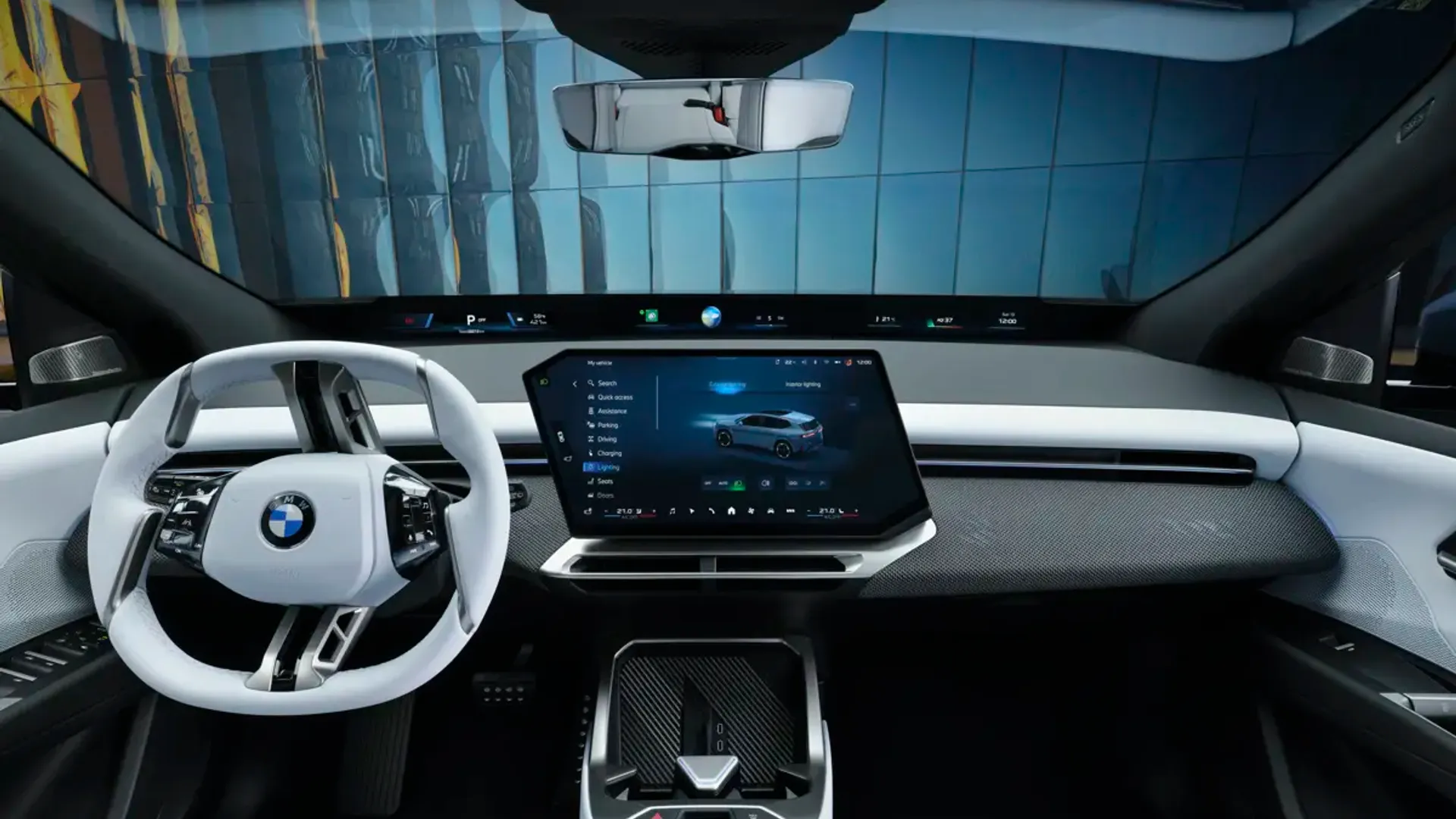 Elettronauti - BMW iX3 40 - Plancia - Vista della plancia