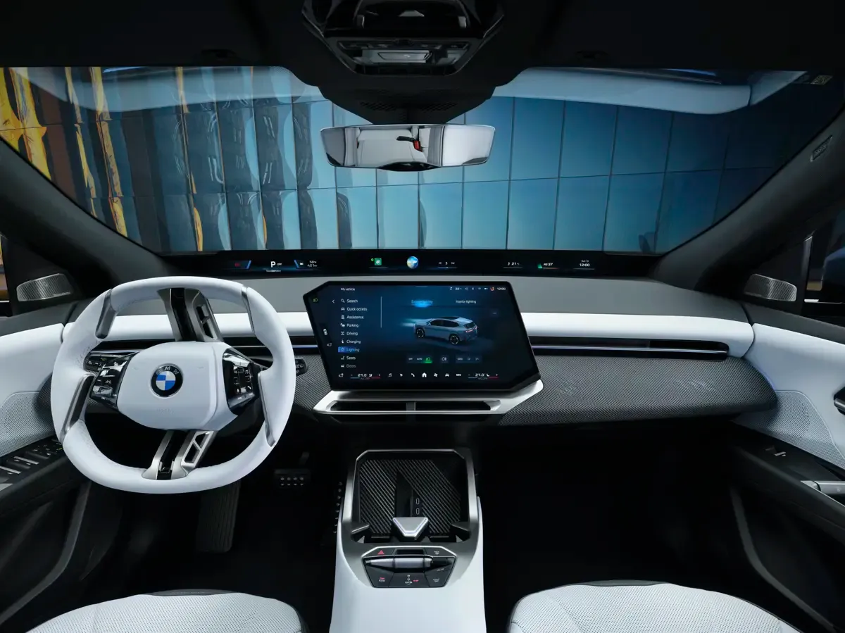 Elettronauti - BMW iX3 40 - Plancia - Vista della plancia