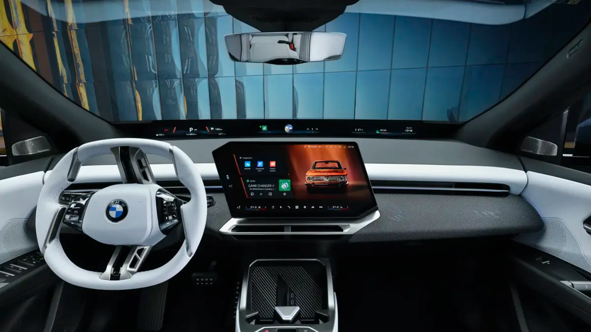 Elettronauti - BMW iX3 40 - Plancia - Vista della plancia