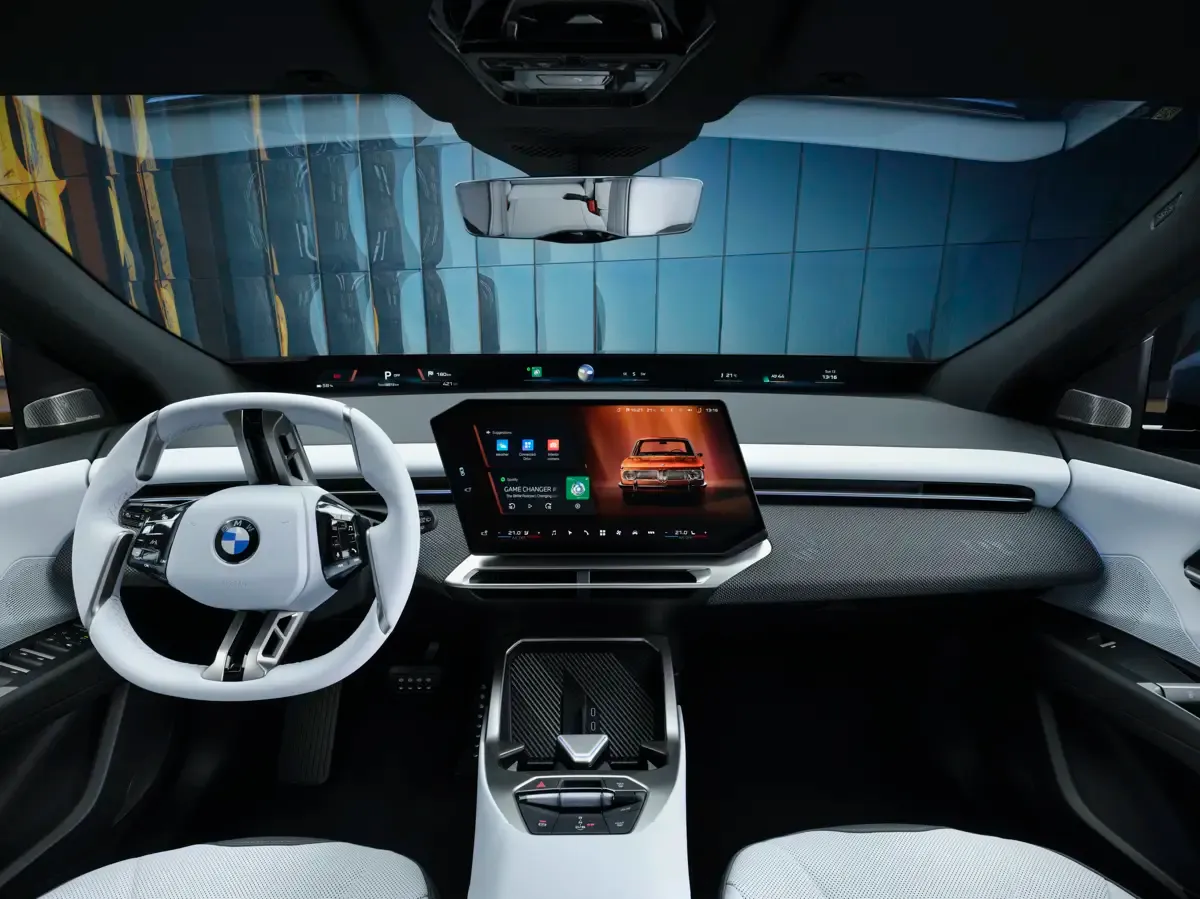 Elettronauti - BMW iX3 40 - Plancia - Vista della plancia