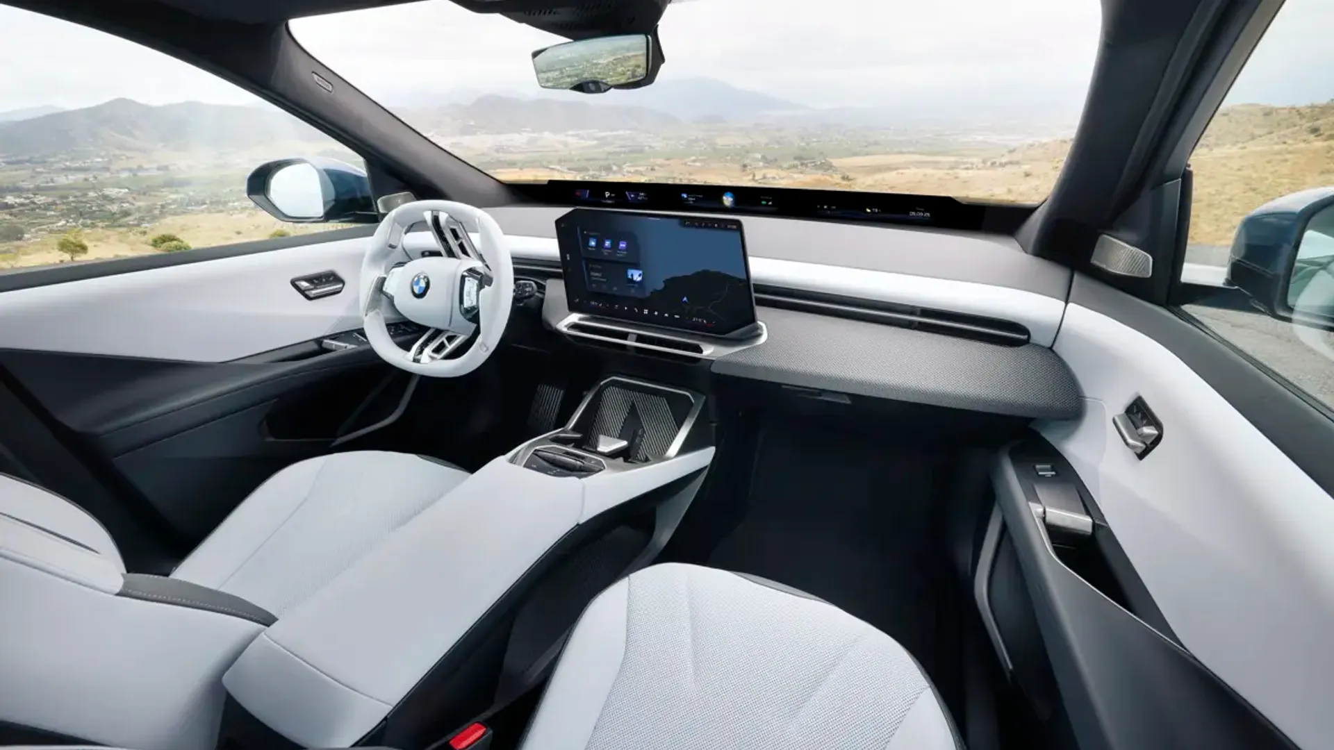 Elettronauti - BMW iX3 40 - Plancia - Vista della plancia