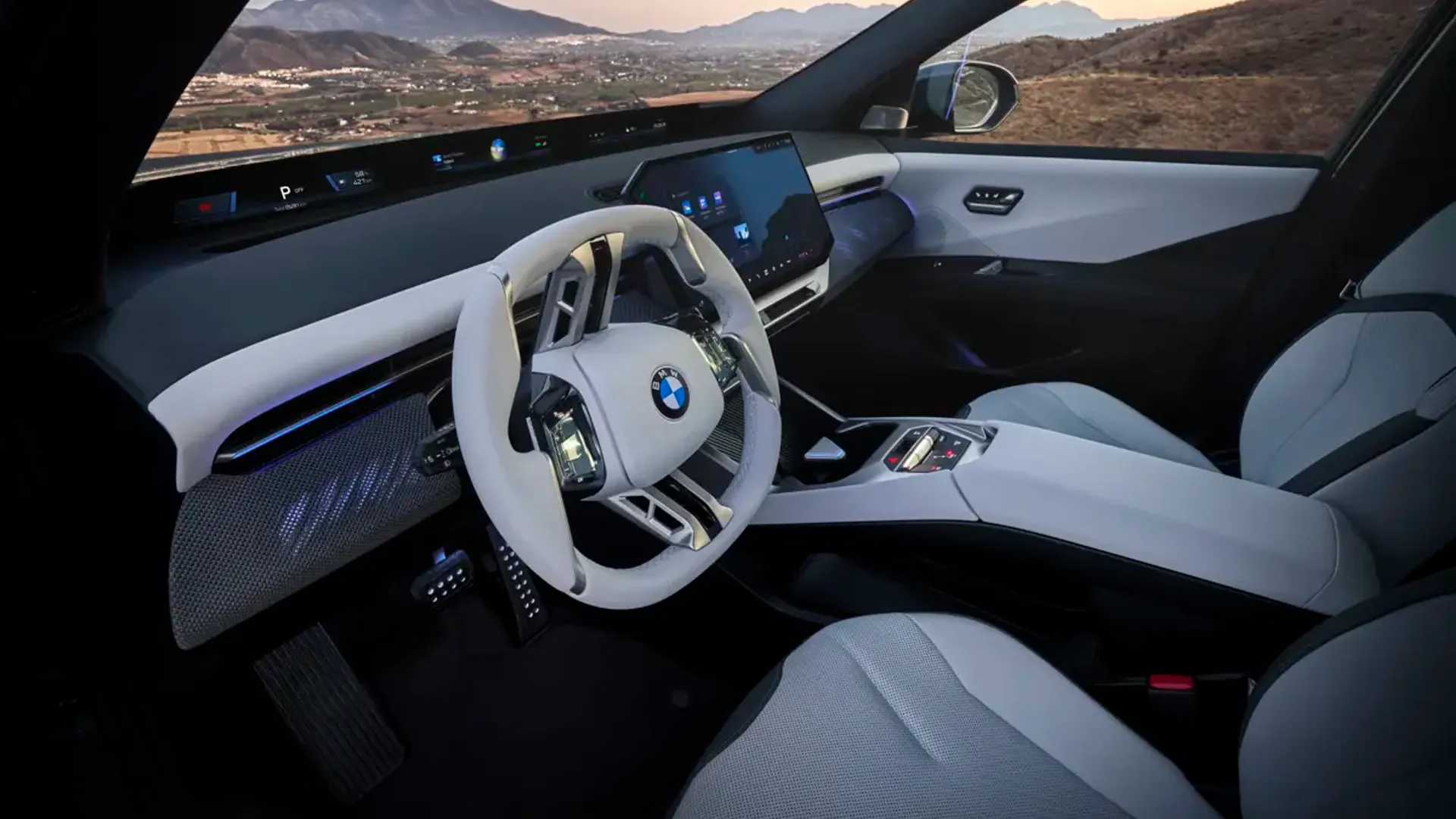 Elettronauti - BMW iX3 40 - Grigio - Plancia - Vista della plancia