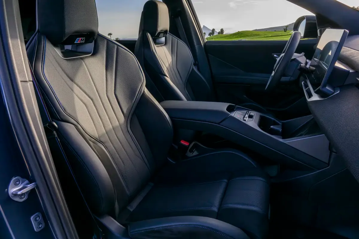 Elettronauti - BMW iX3 40 - Sedili - Sedili anteriori