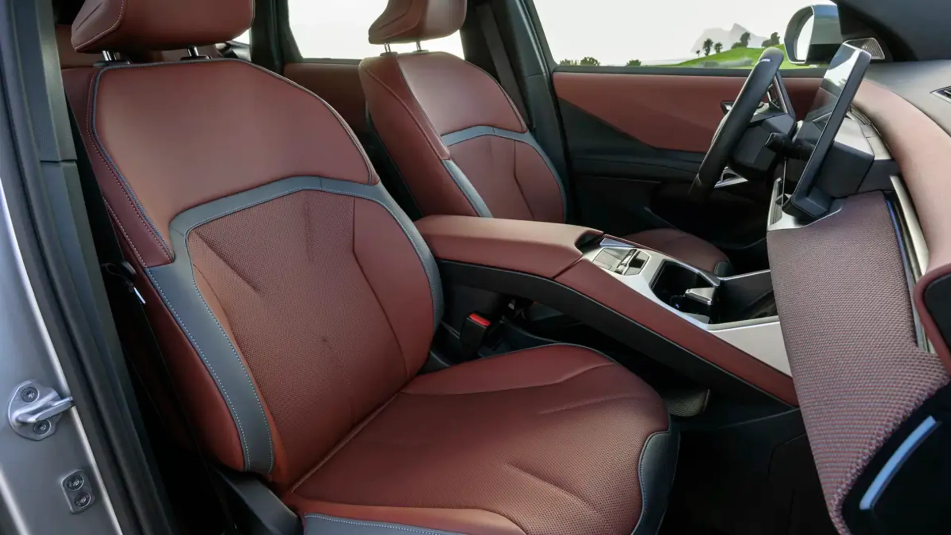 Elettronauti - BMW iX3 40 - Grigio - Sedili - Sedili anteriori