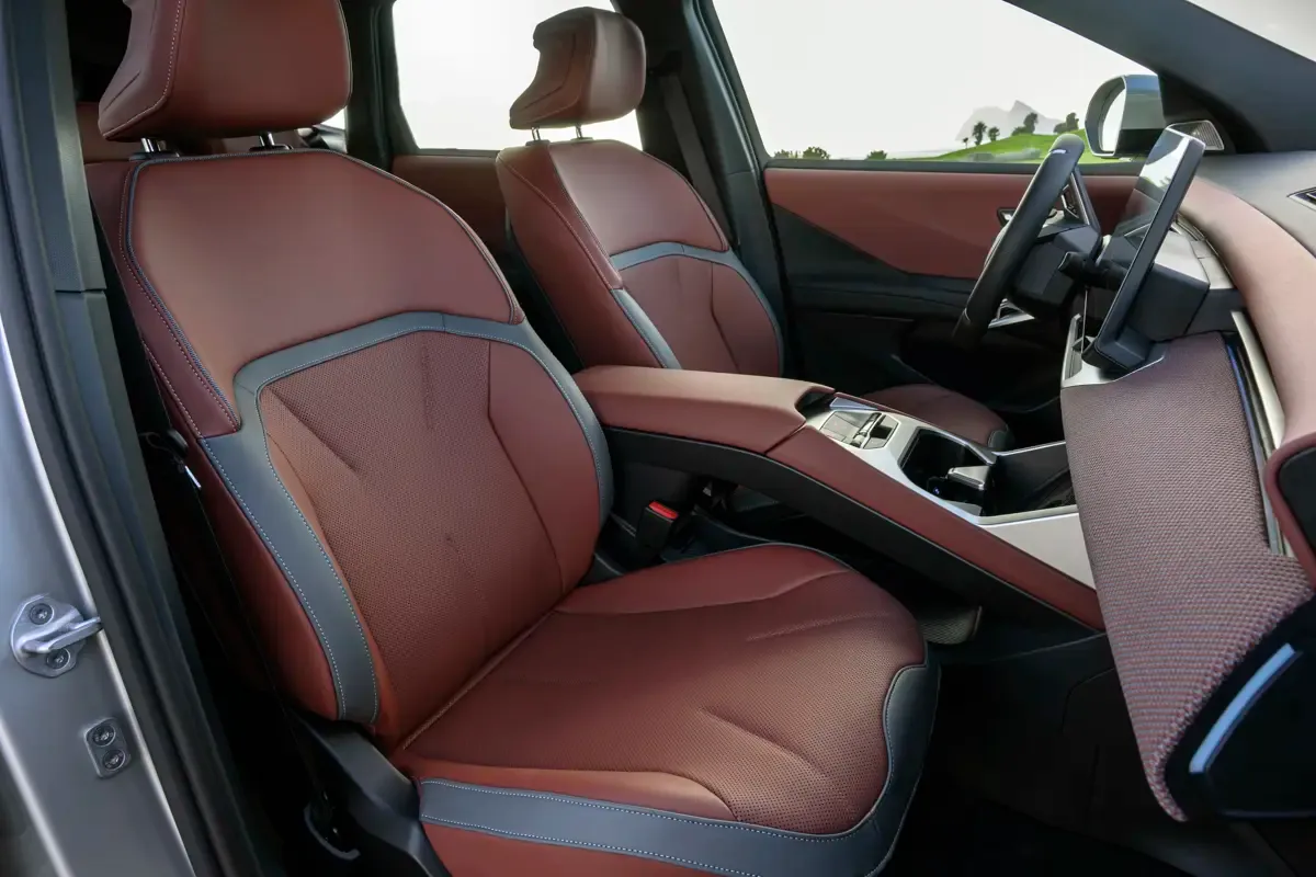 Elettronauti - BMW iX3 40 - Grigio - Sedili - Sedili anteriori