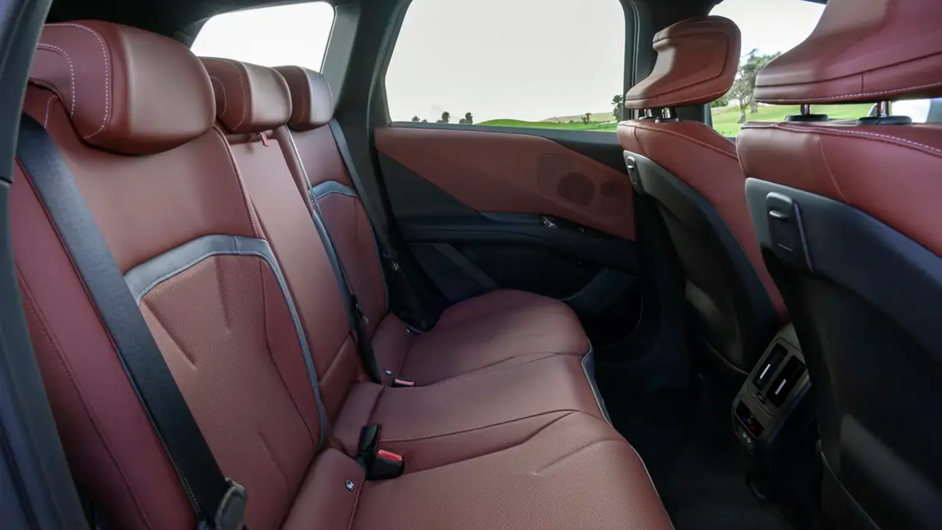 Elettronauti - BMW iX3 40 - Beige - Sedili - Sedili posteriori