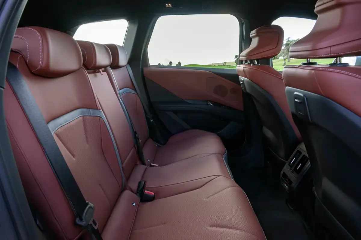 Elettronauti - BMW iX3 40 - Beige - Sedili - Sedili posteriori