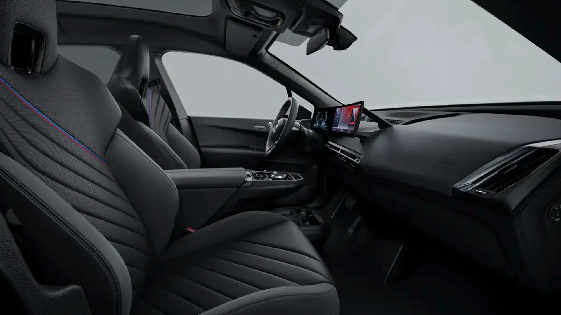 Elettronauti - BMW iX M70 xDrive - Plancia - Vista della plancia