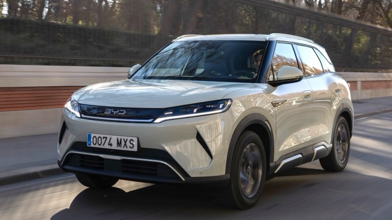 BYD ATTO 2