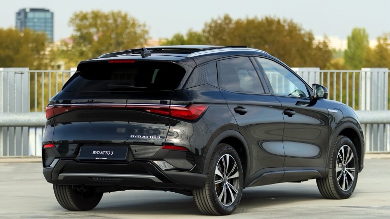 BYD ATTO 3 (MY25)