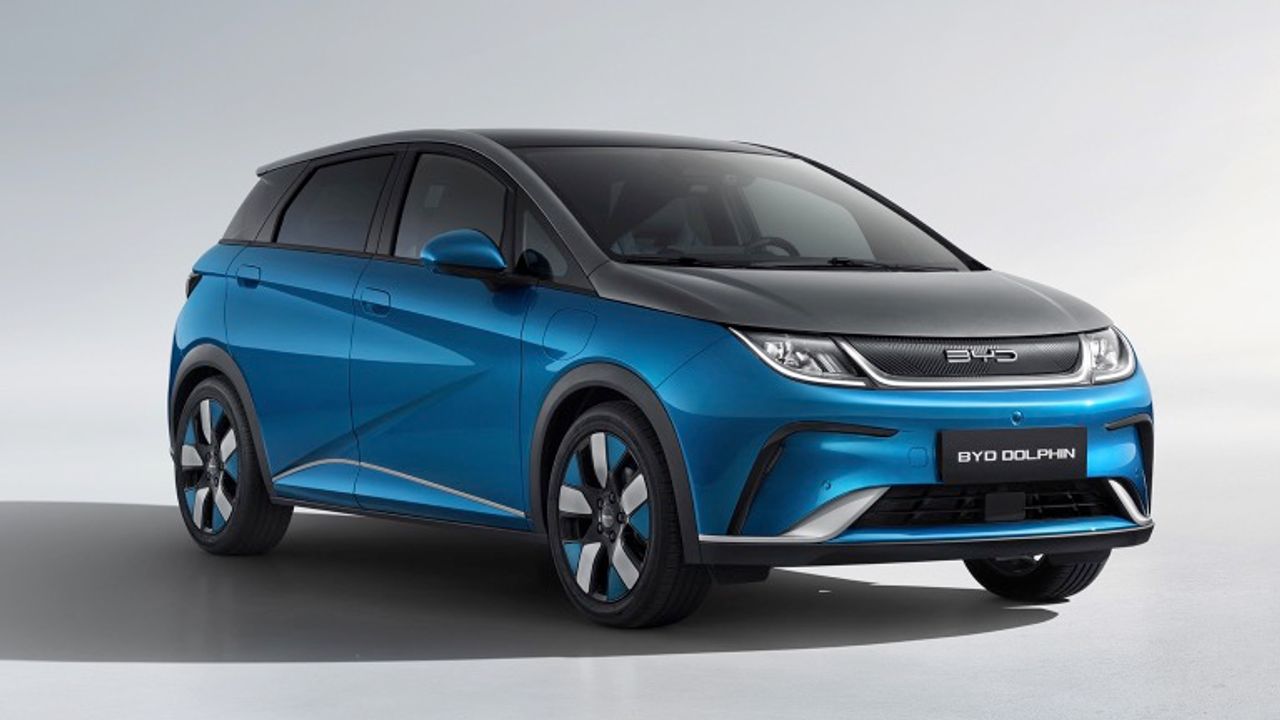BYD DOLPHIN 44.9 kWh Active (MY24)