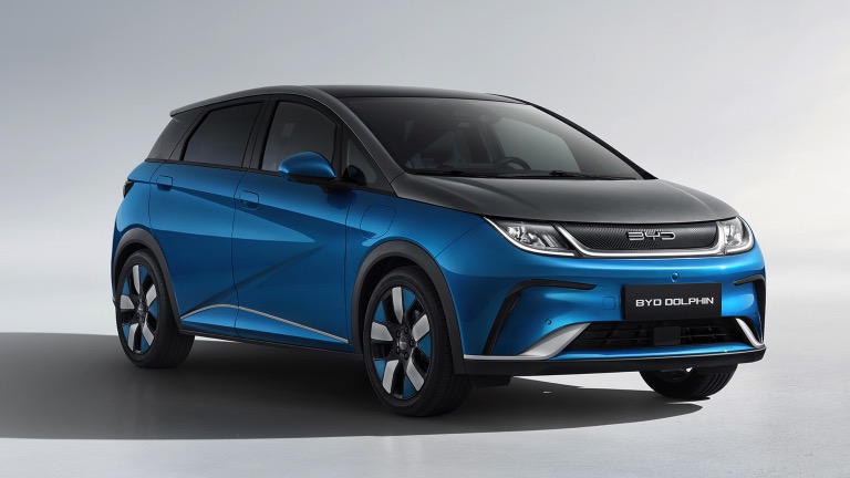 BYD DOLPHIN 44.9 kWh Active (MY24)