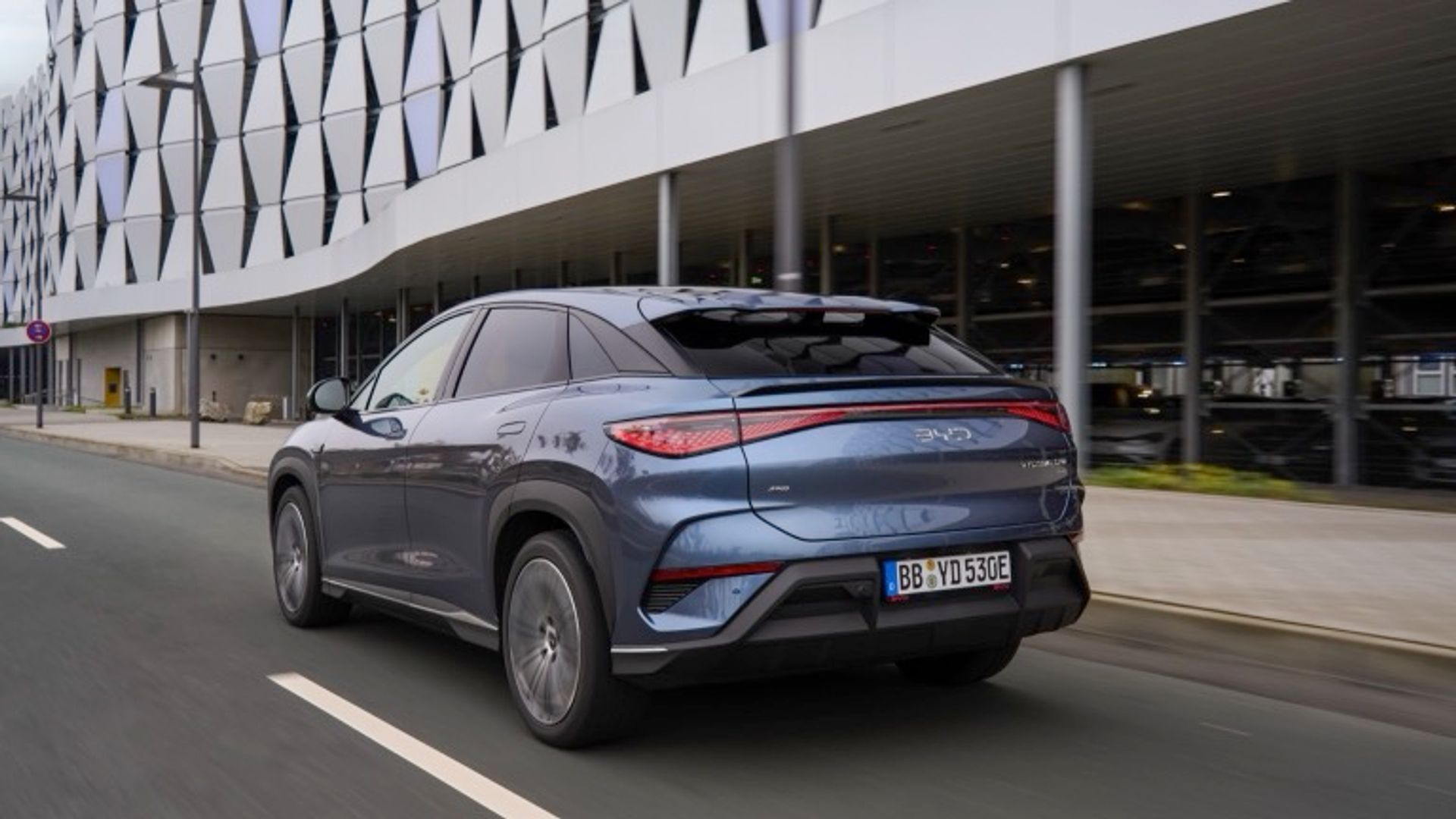 BYD SEALION 7 82.5 kWh AWD Design