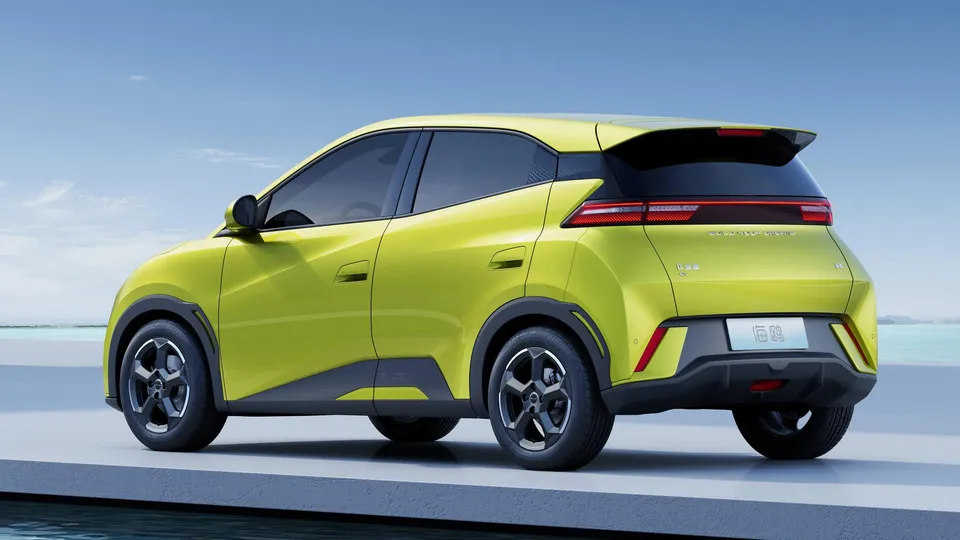 BYD Seagull 38kWh