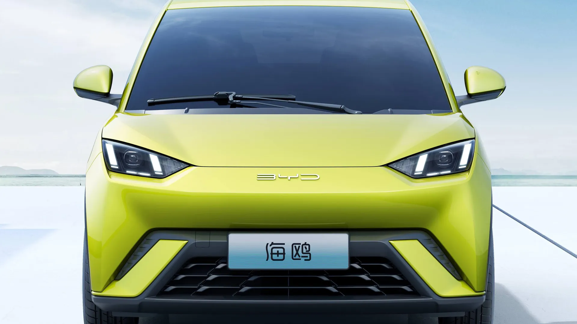 BYD Seagull 38kWh