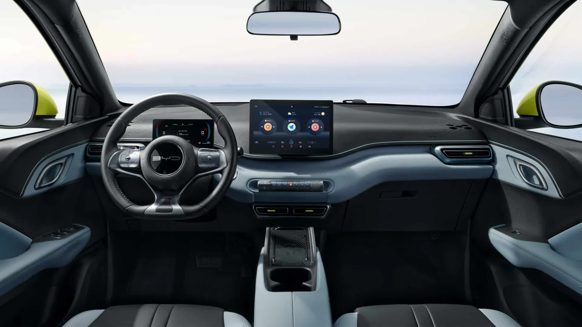 BYD Seagull 38kWh