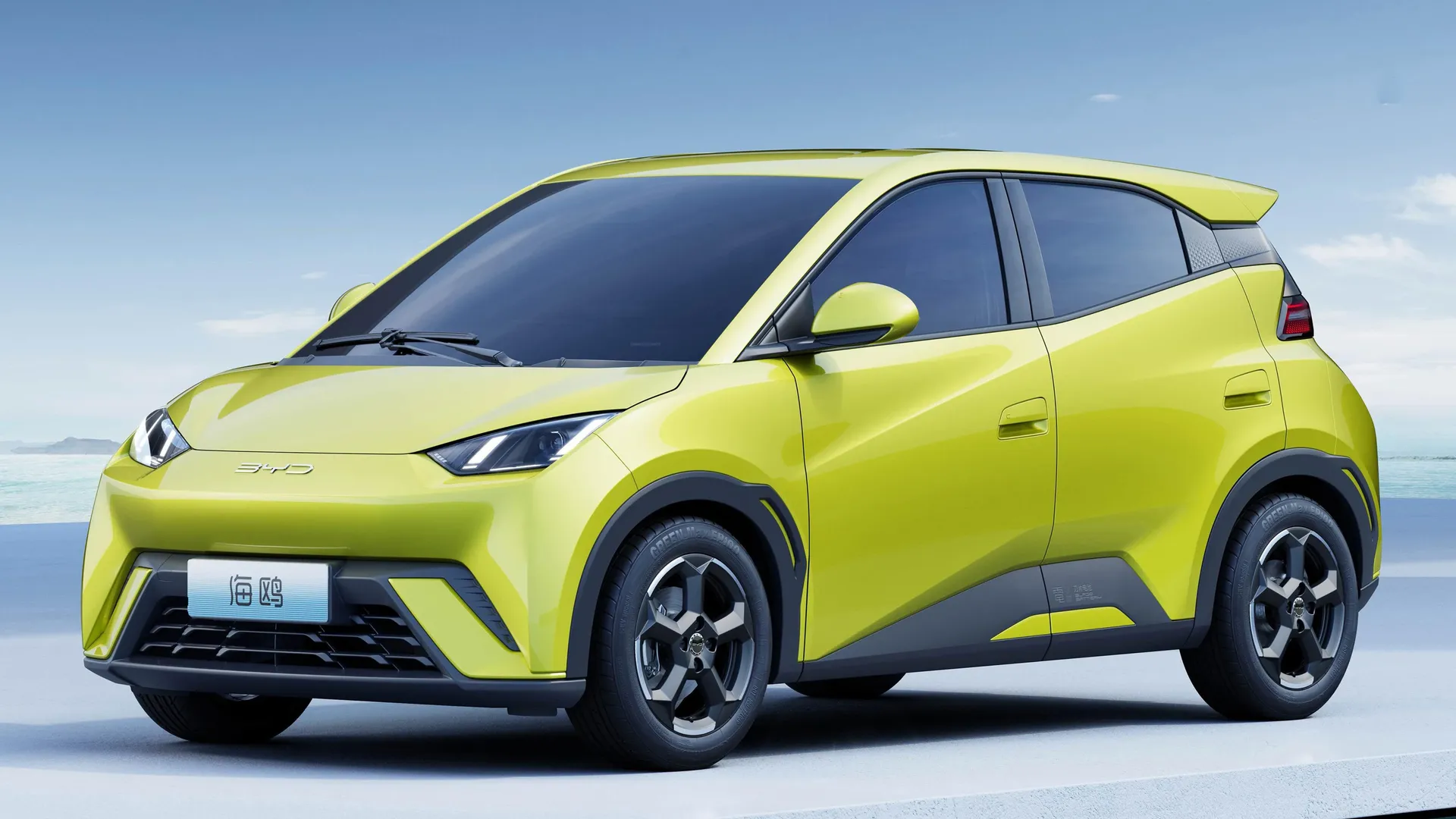 BYD Seagull 38kWh