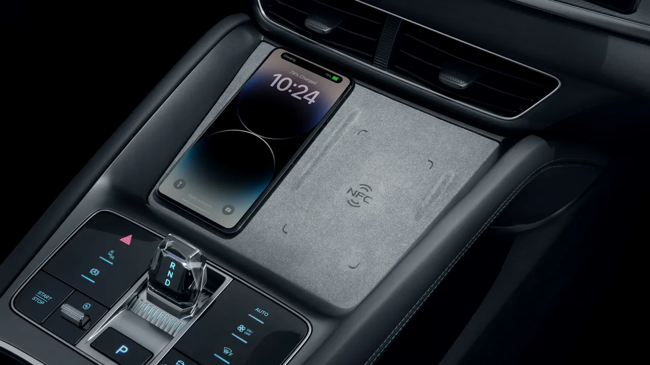 BYD Sealion 7 Design