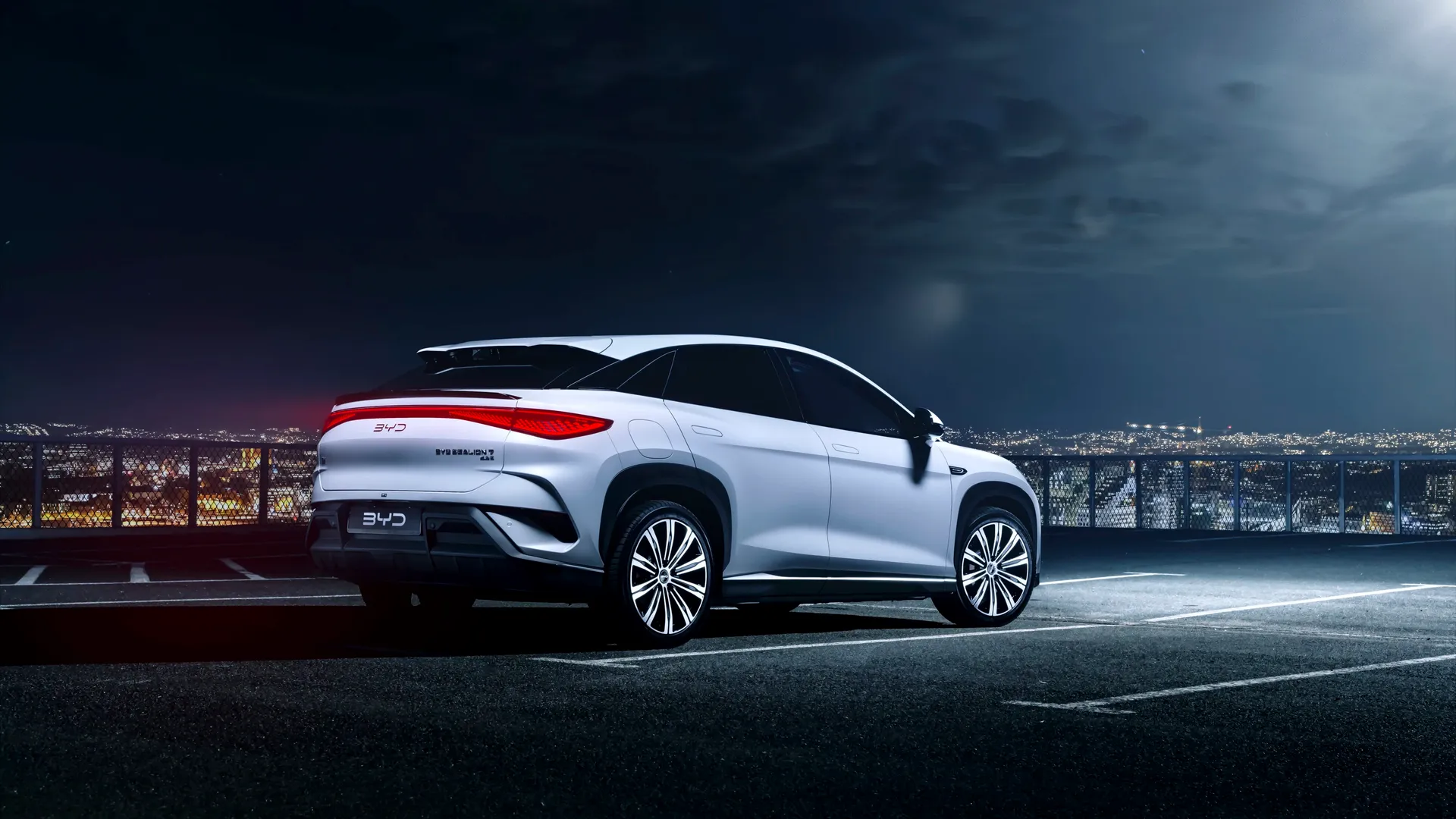 BYD Sealion 7 Design