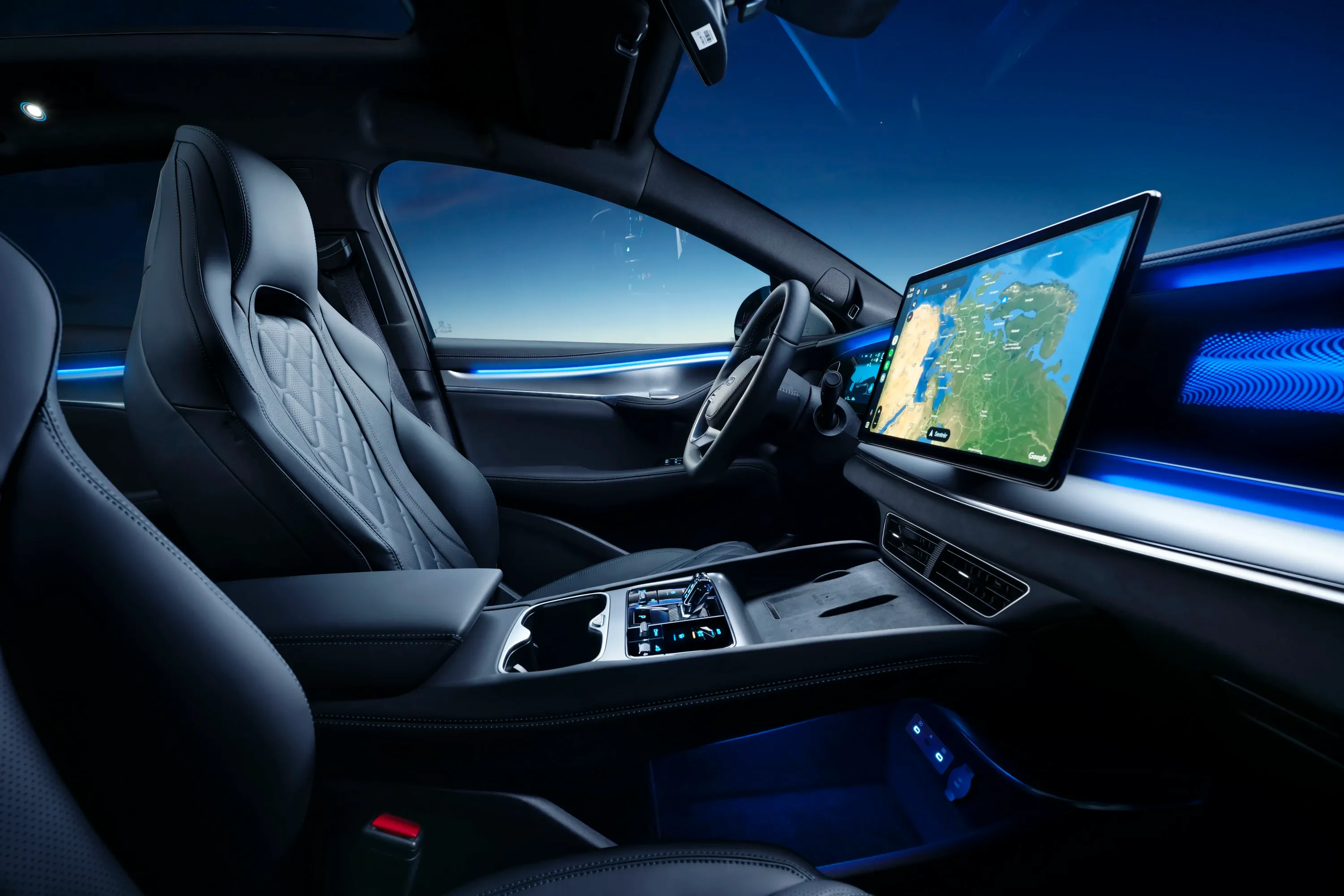 BYD Sealion 7 Design