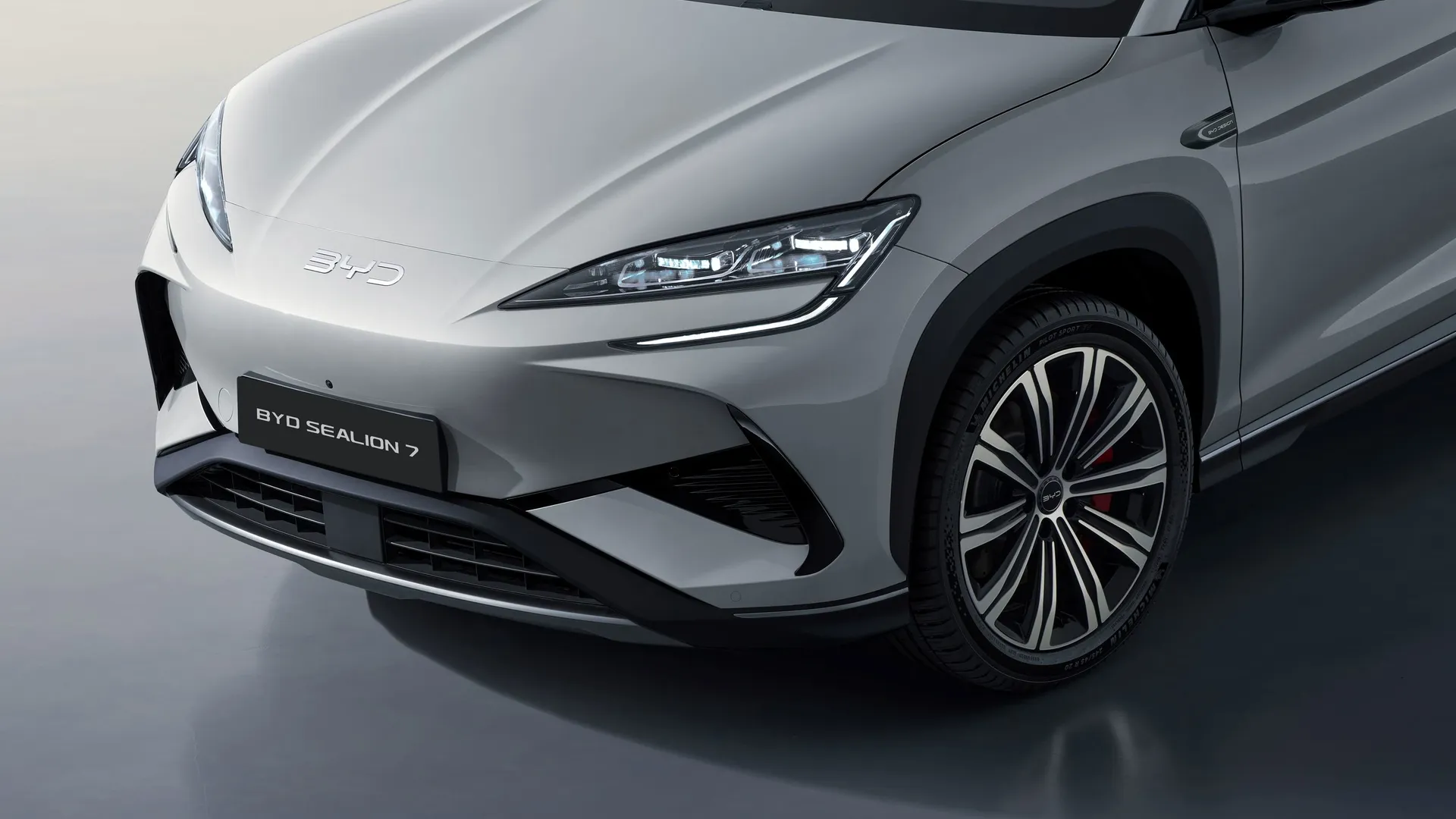 BYD Sealion 7 Design