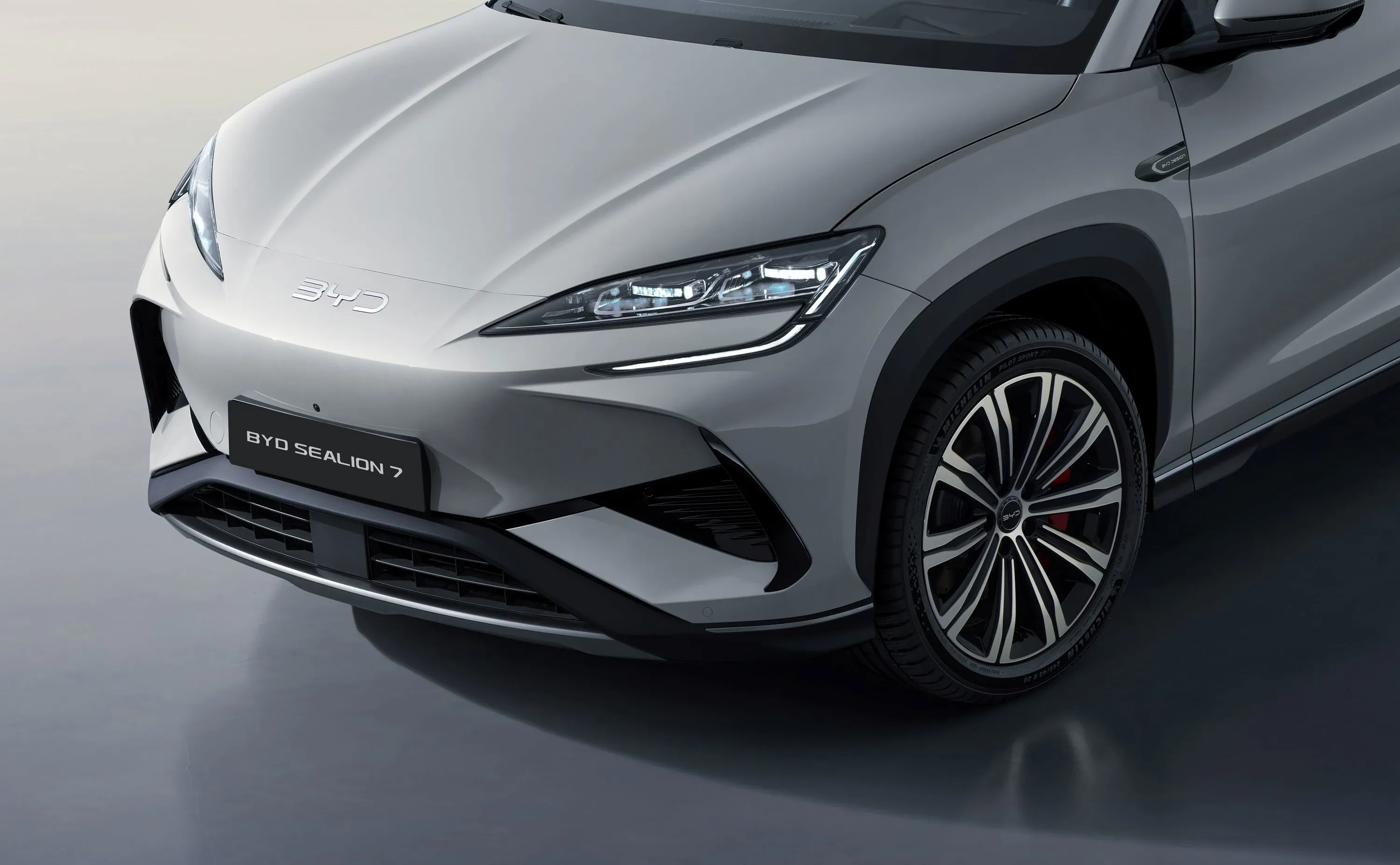 BYD Sealion 7 Design