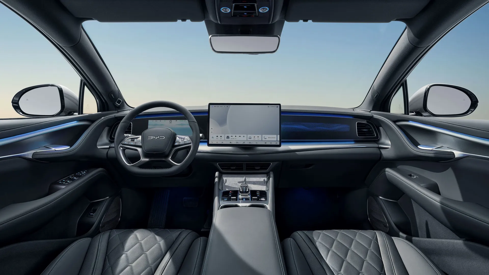 BYD Sealion 7 Design