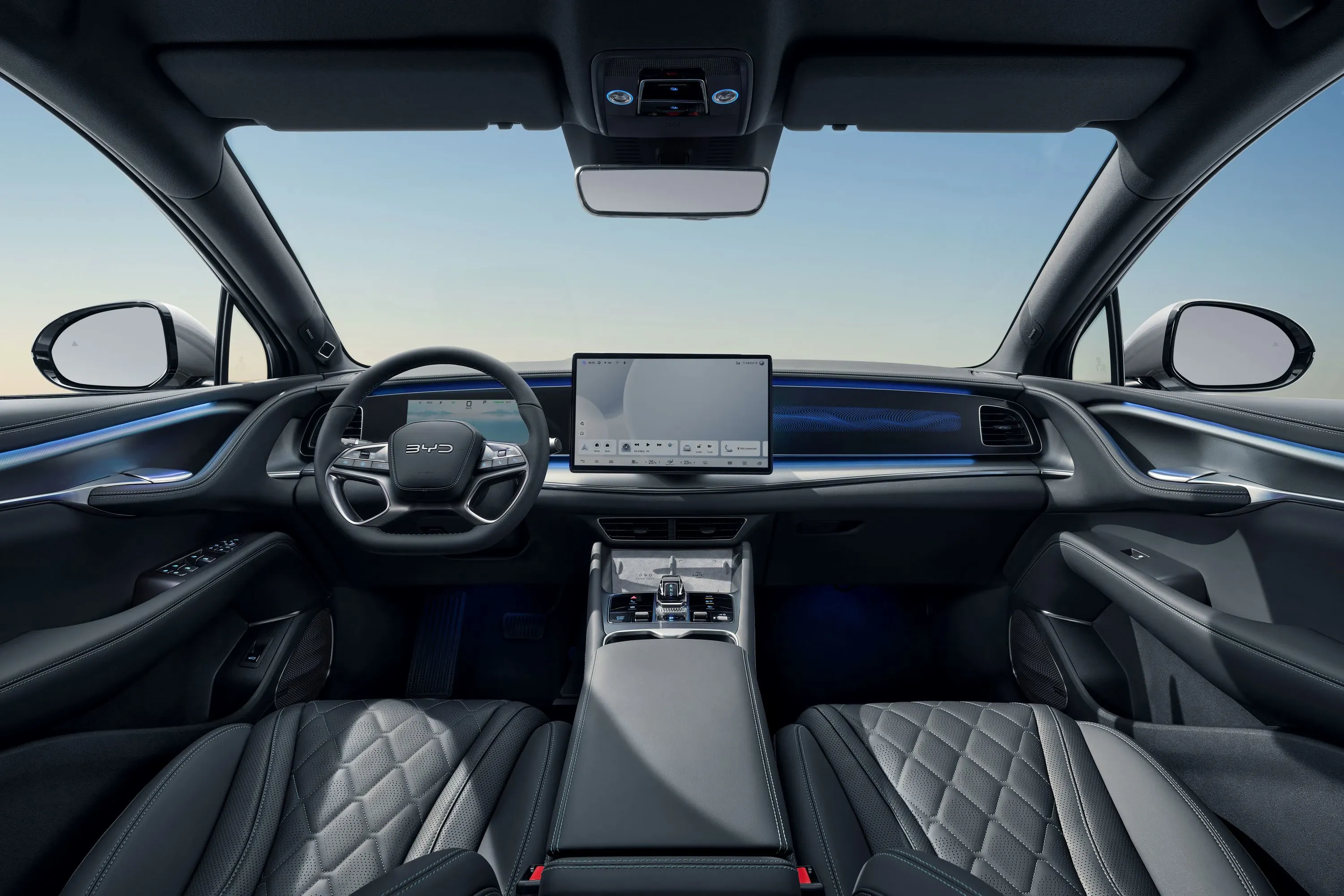 BYD Sealion 7 Design