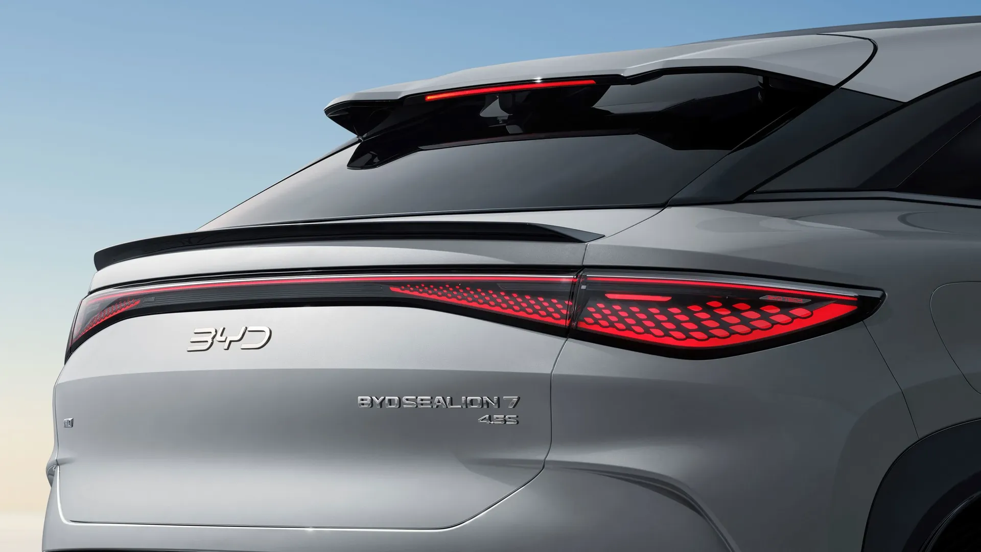 BYD Sealion 7 Design