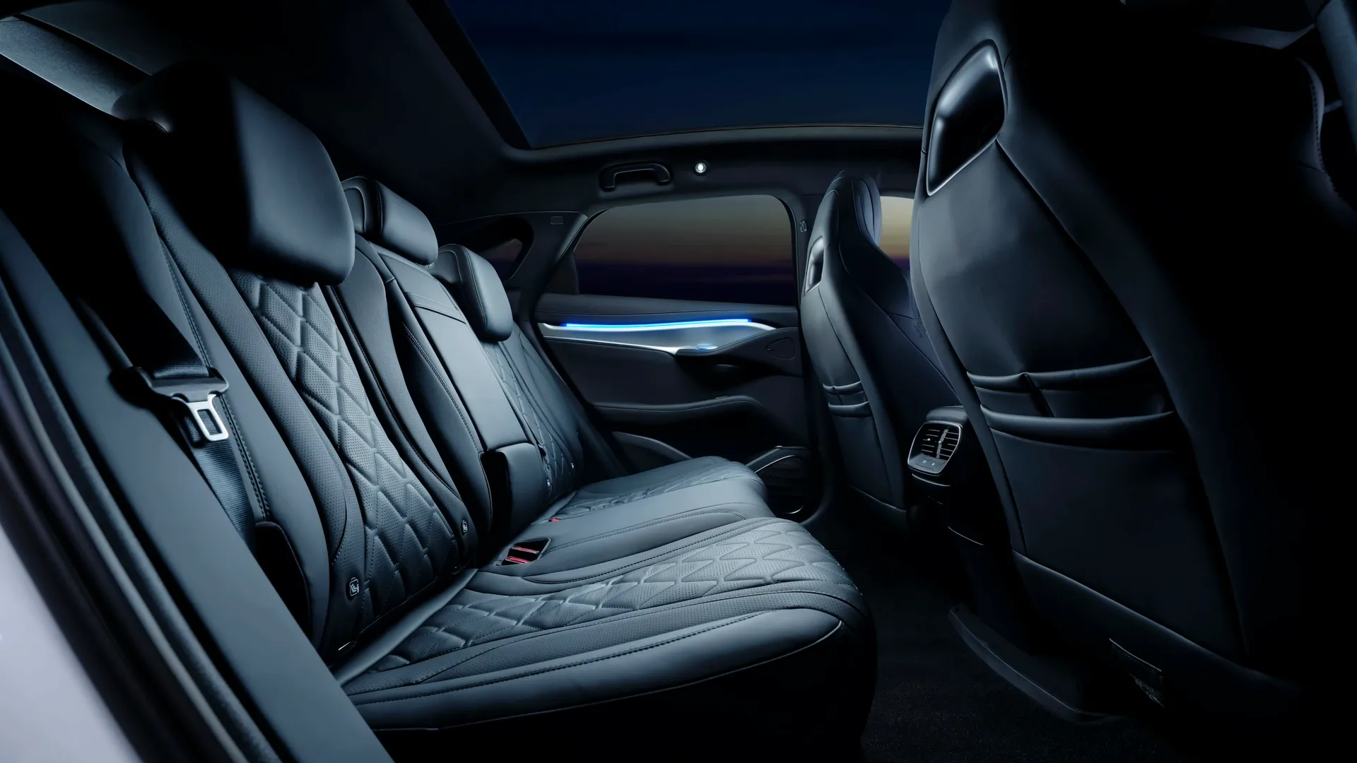 BYD Sealion 7 Design