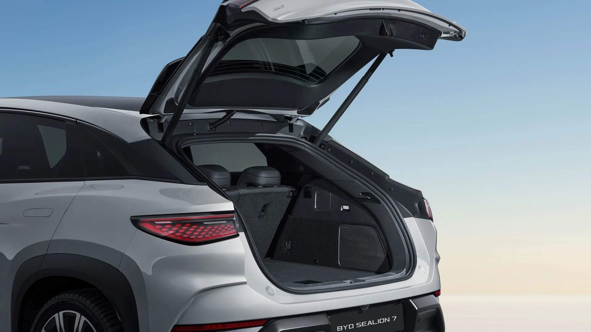 BYD Sealion 7 Design