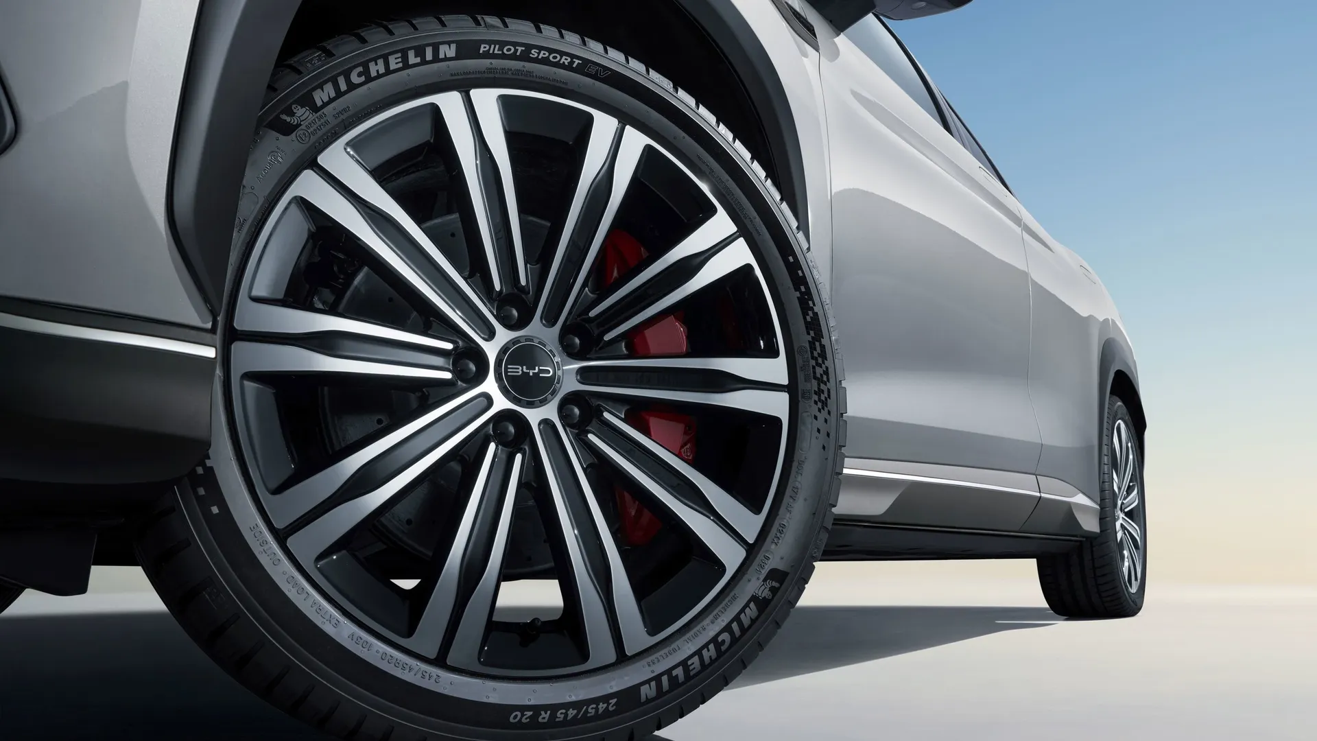 BYD Sealion 7 Design