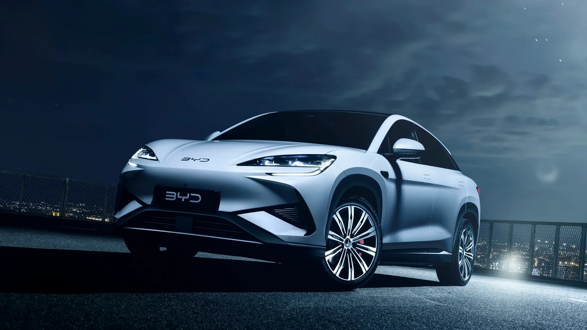 BYD Sealion 7 Design