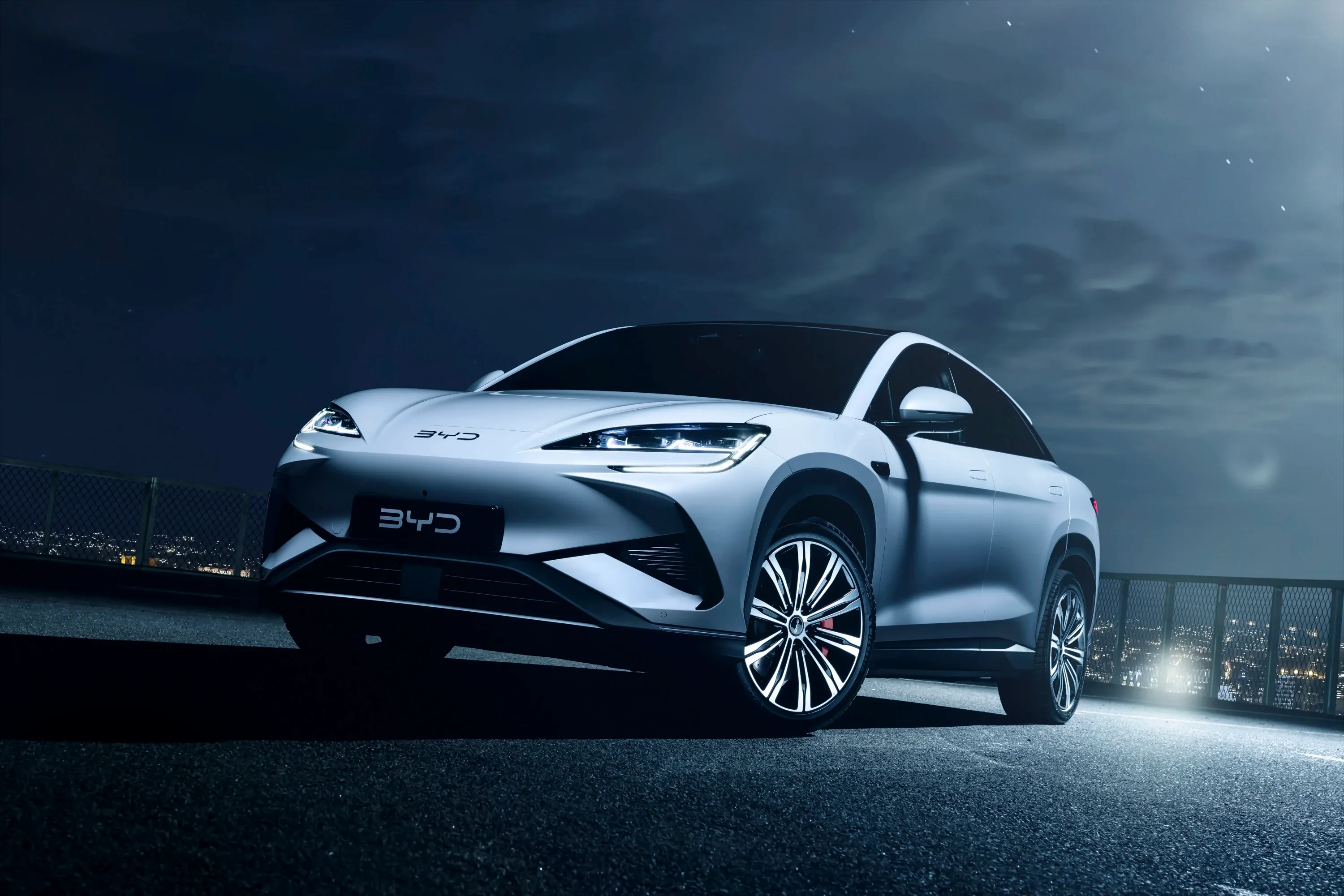 BYD Sealion 7 Design