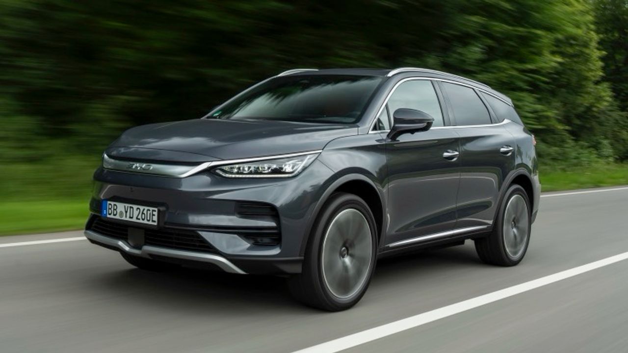 BYD TANG Flagship