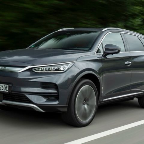 BYD TANG Flagship