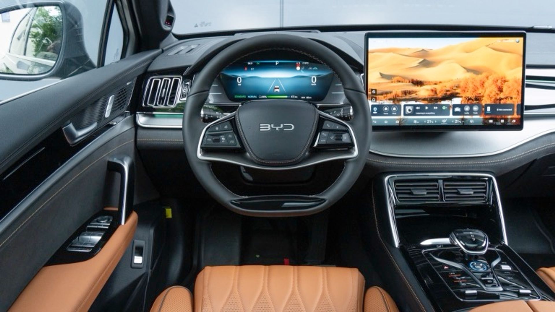 BYD TANG Flagship