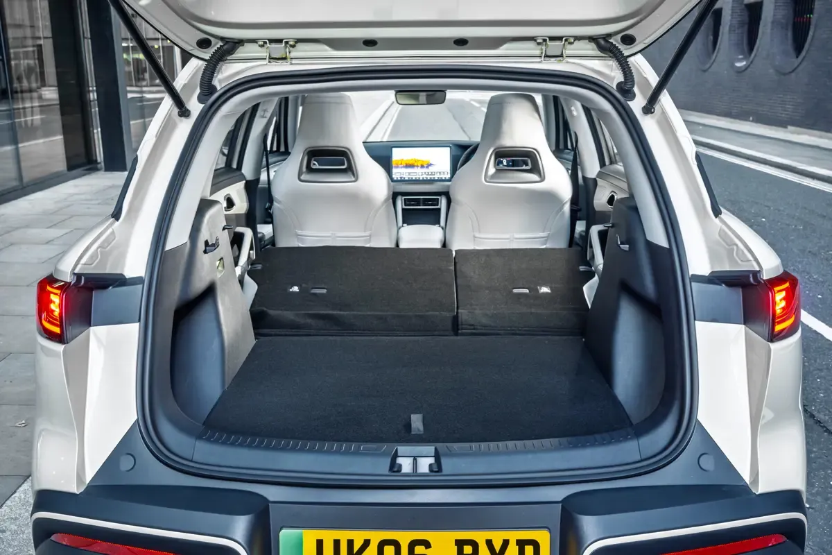 Elettronauti - BYD Atto 2 64.8 kWh Comfort - Vano di carico - Bagagliaio