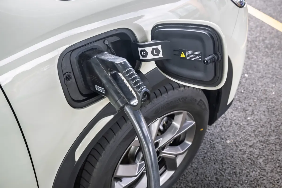 Elettronauti - BYD Atto 2 64.8 kWh Comfort - Light Green - Presa di ricarica