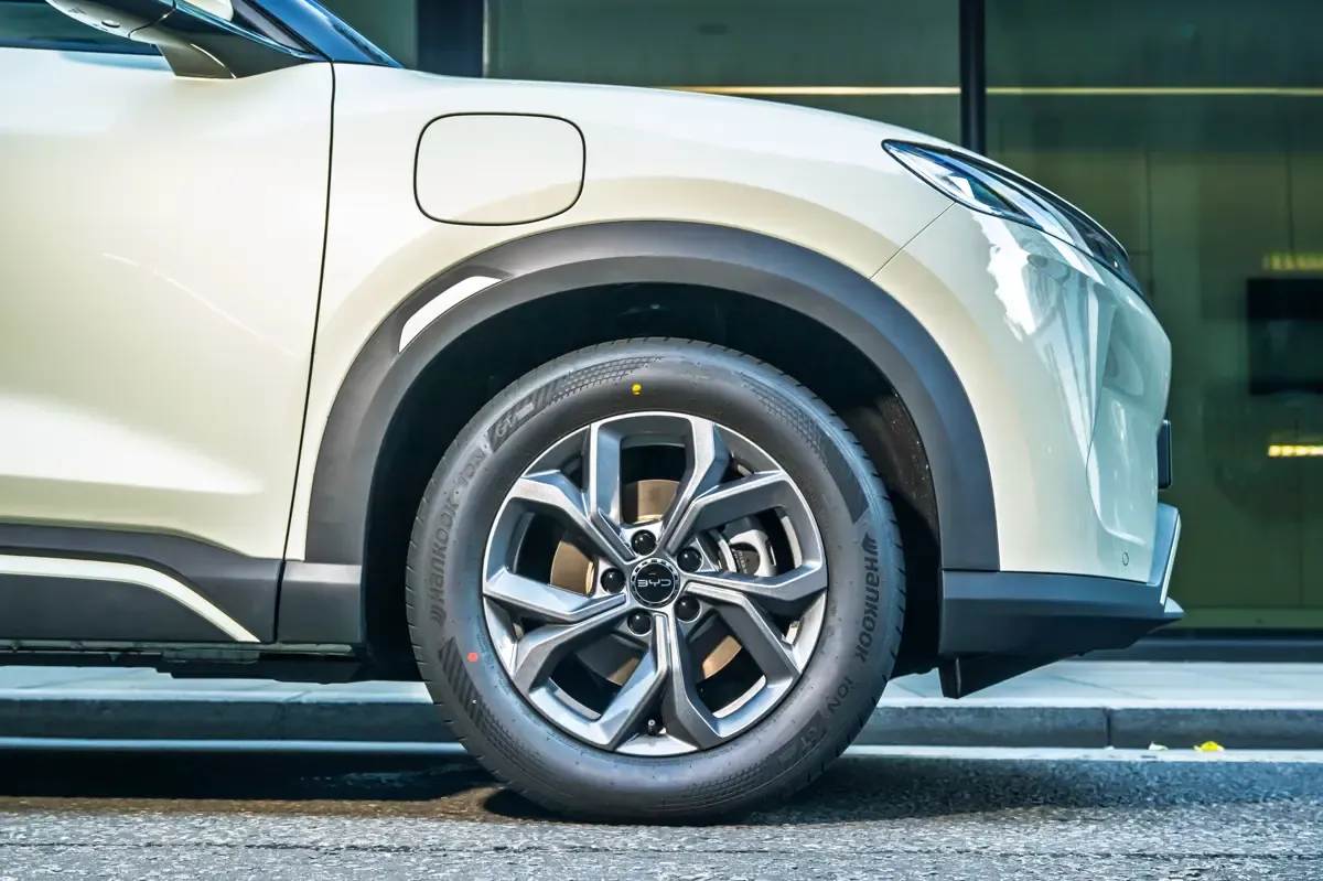 Elettronauti - BYD Atto 2 64.8 kWh Comfort - Cerchio - Vista laterale